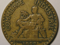 CHAMBRE DE COMMERCE 2 Francs 1927 1