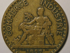 CHAMBRE DE COMMERCE 2 Francs 1927