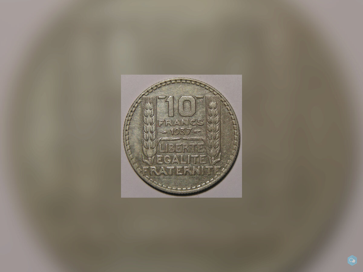 TURIN 10 Francs 1937 1