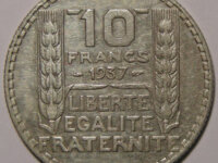 TURIN 10 Francs 1937 1