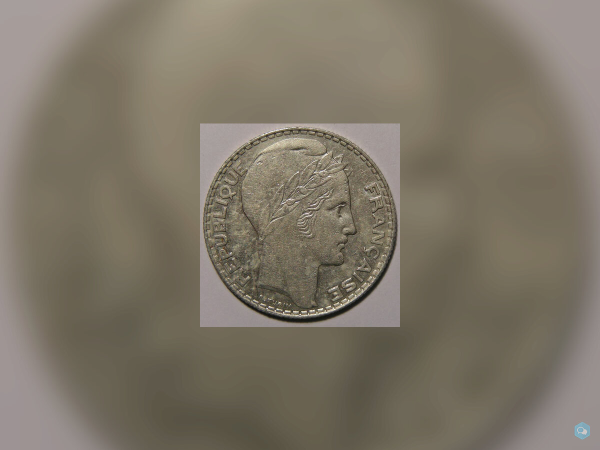 TURIN 10 Francs 1937 2