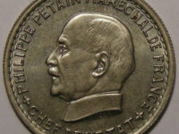 PETAIN 5 Francs 1941 1