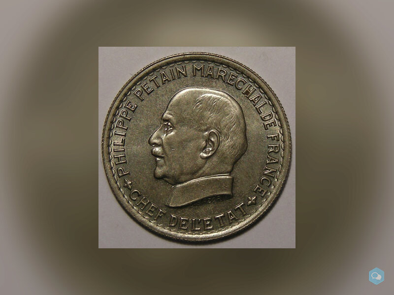 PETAIN 5 Francs 1941 1