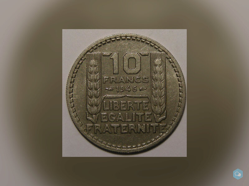 TURIN 10 Francs 1946 Rameaux Longs 2