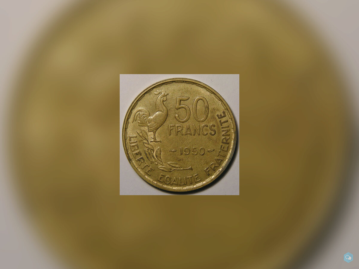 GUIRAUD 50 Francs 1950 1