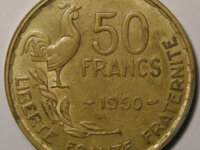 GUIRAUD 50 Francs 1950 1