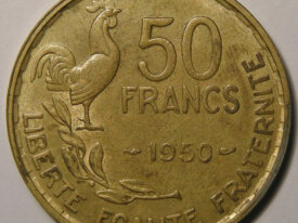 GUIRAUD 50 Francs 1950