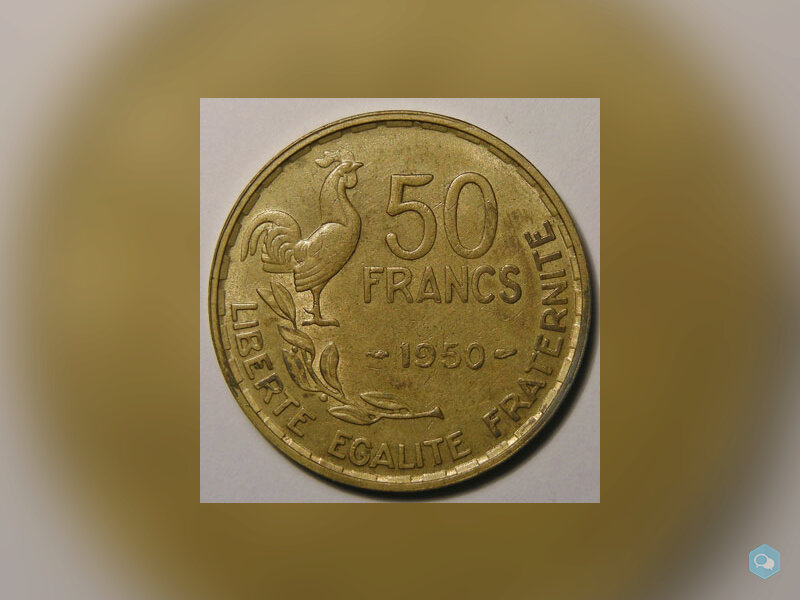 GUIRAUD 50 Francs 1950 1