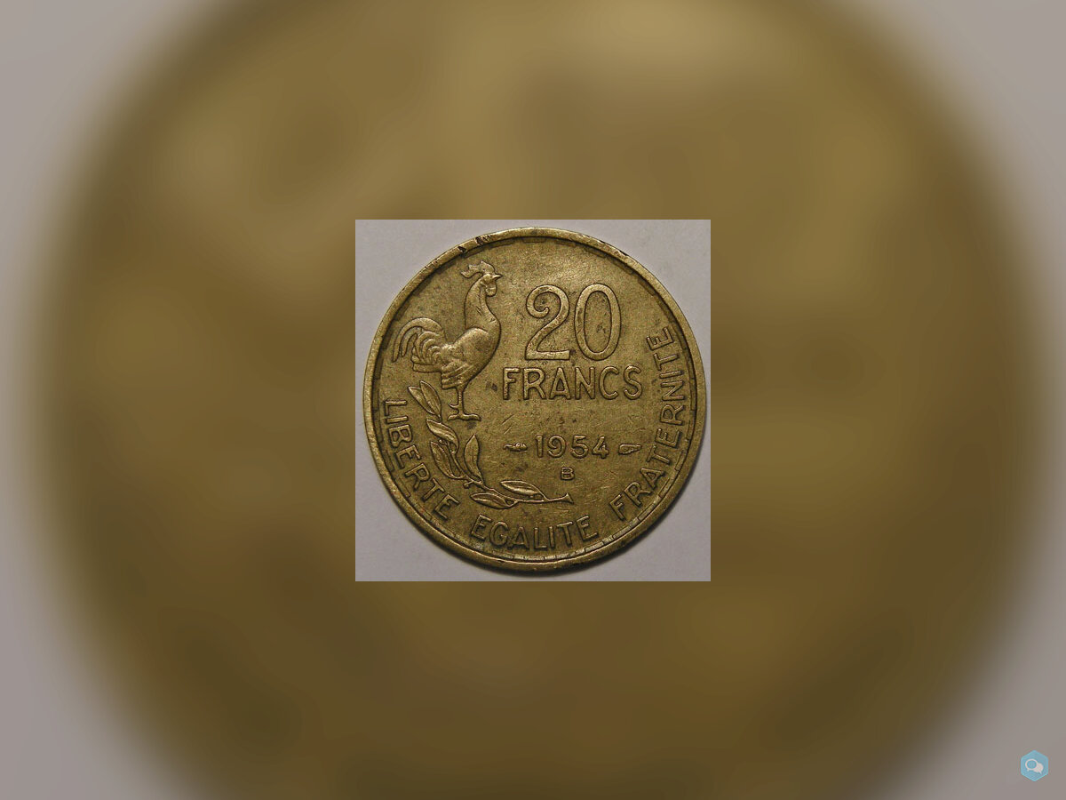 GUIRAUD 20 Francs 1954B 1