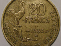 GUIRAUD 20 Francs 1954B 1