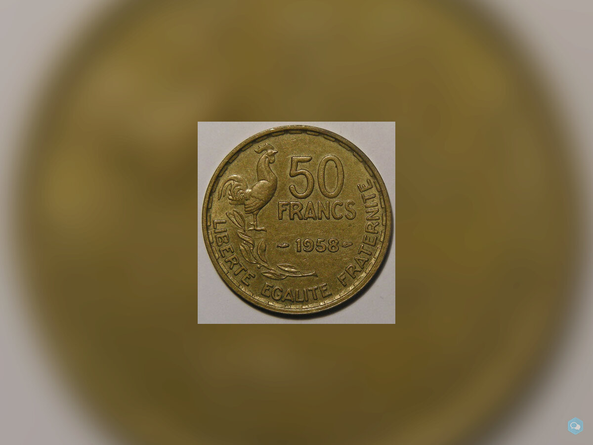 GUIRAUD 50 Francs 1958 1