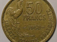 GUIRAUD 50 Francs 1958 1