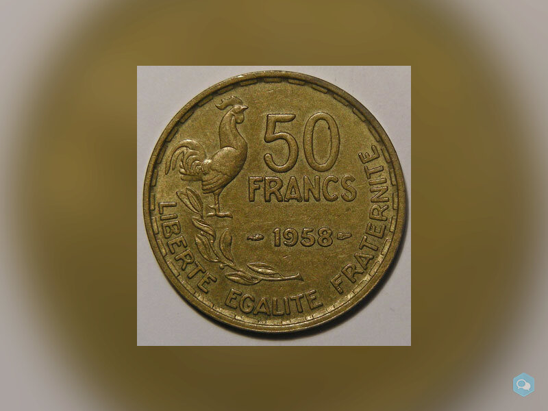 GUIRAUD 50 Francs 1958 1