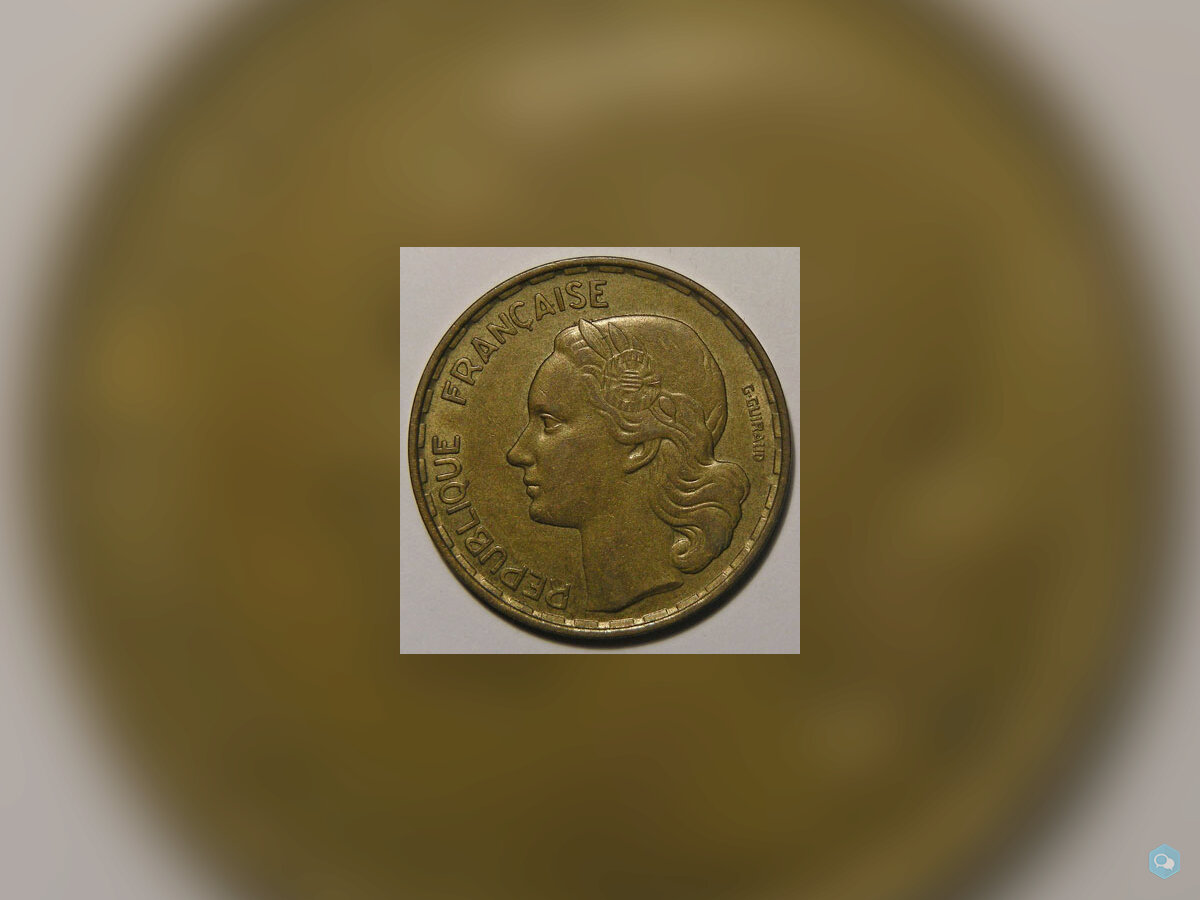 GUIRAUD 50 Francs 1958 2