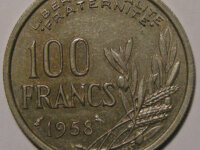 COCHET 100 Francs 1958 Chouette 1