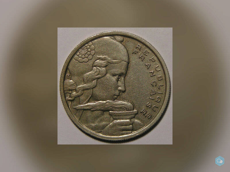 COCHET 100 Francs 1958 Chouette 2