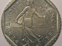 SEMEUSE 2 Francs 1991 2