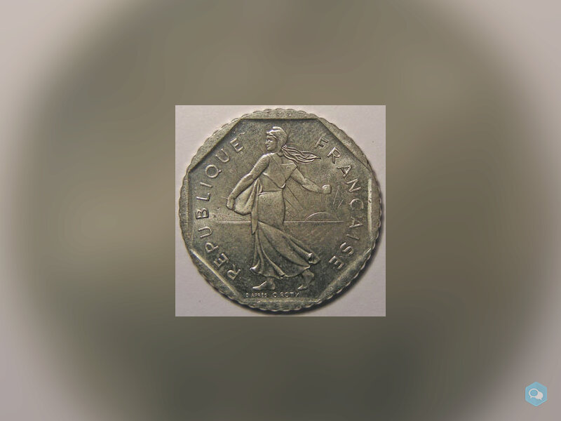 SEMEUSE 2 Francs 1991 2