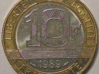 MONTESQUIEU 10 Francs 1989 2