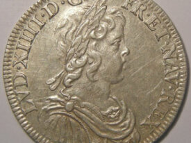 LOUIS XIV 1/2 Ecu