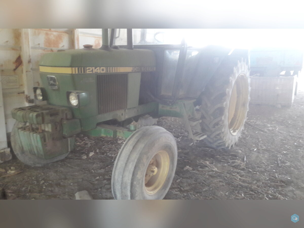 tracteur John Deere 2140 1