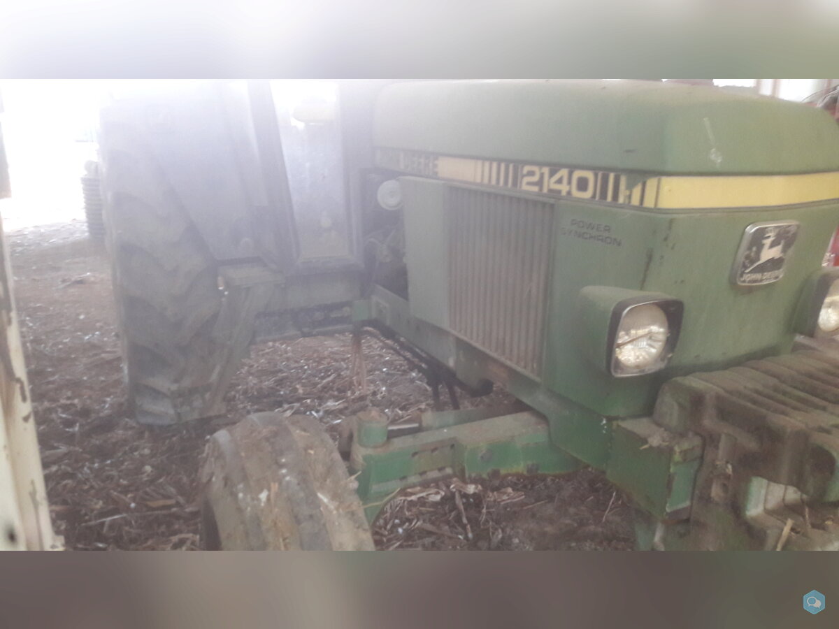 tracteur John Deere 2140 2