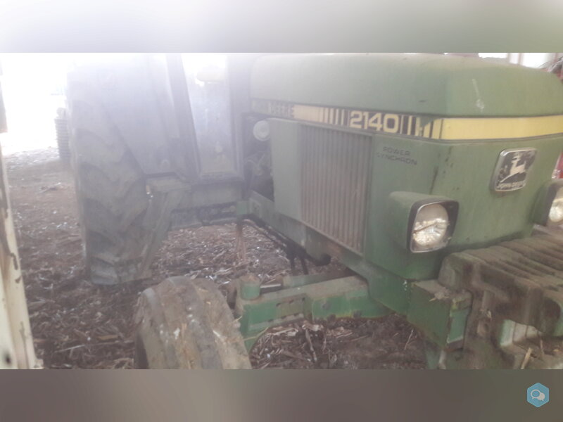 tracteur John Deere 2140 2