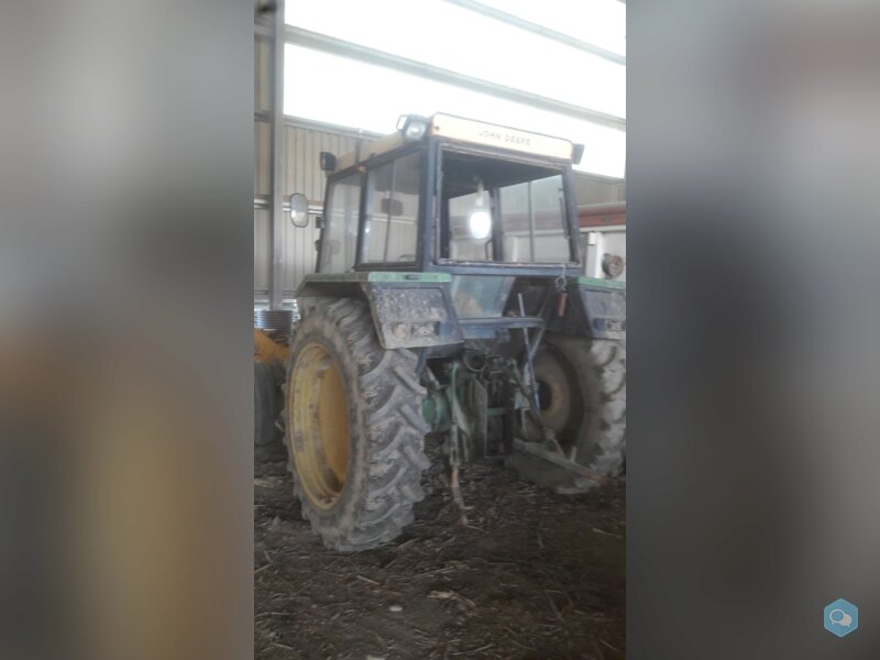 tracteur John Deere 2140 3