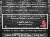 #CoachingArtistique #ModèlePhoto #LibertyLove 1