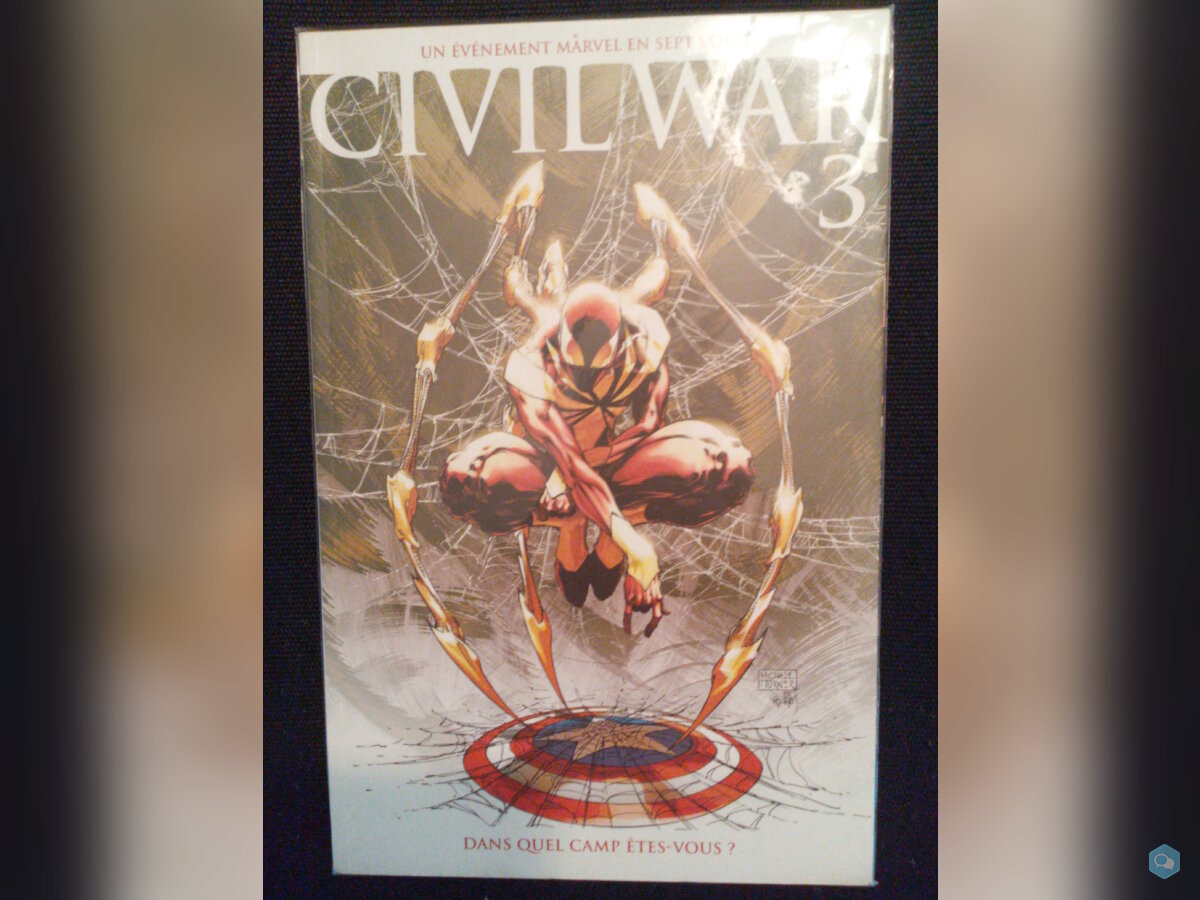 MARVEL Civil War 3 Variant édition limitée 1