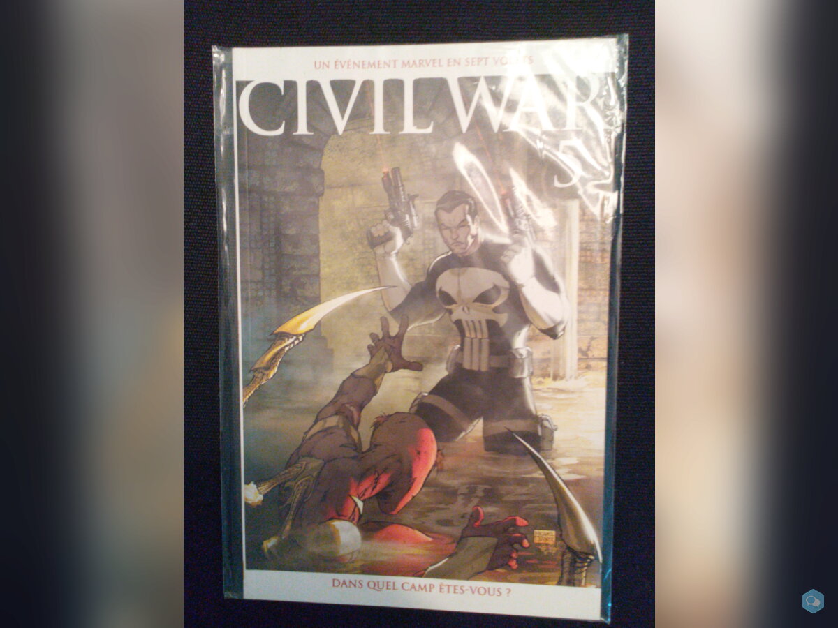 MARVEL Civil War 5 Variant édition limitée 1