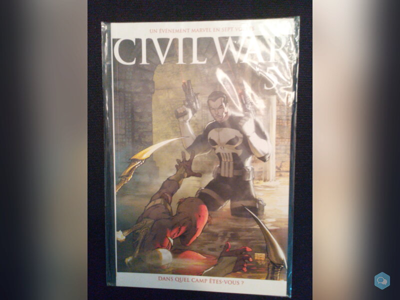 MARVEL Civil War 5 Variant édition limitée 1