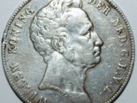 PAYS-BAS - 2 1/2 GULDEN ARGENT 1840 - RARE !!! 1