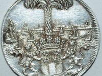 PAYS-BAS - JETON ARGENT - ROTTERDAM 1689 2