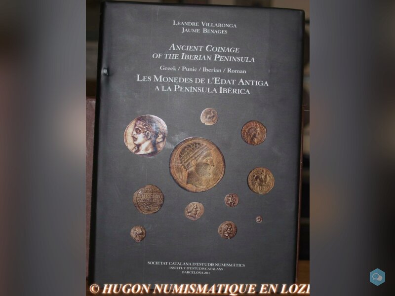 Ancient Coinage of the Iberian Peninsula 1