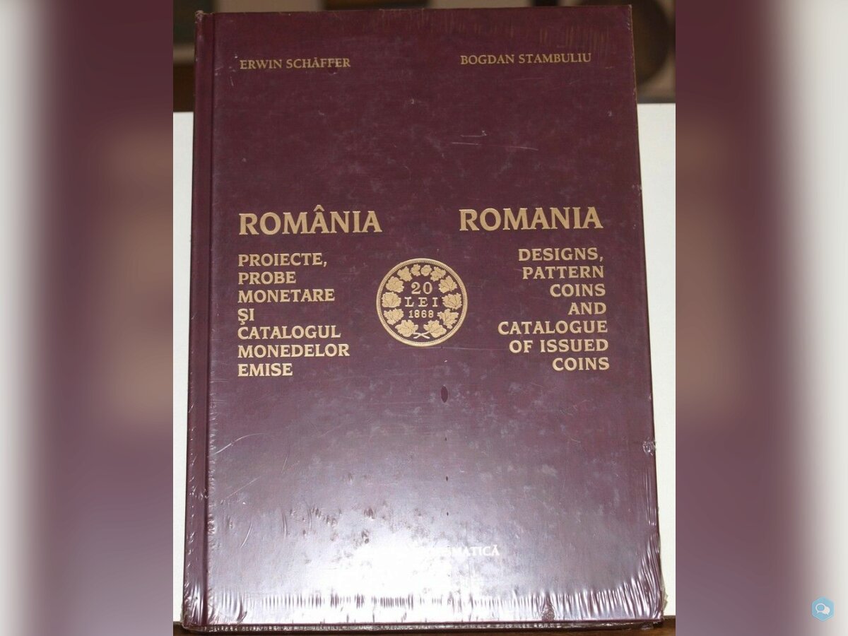ROMANIA - Designs, Pattern coins and catalogue... 1