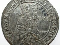 ALLEMAGNE - SAXE - THALER ARGENT 1517 1