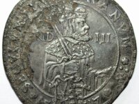 ALLEMAGNE - SAXE - THALER ARGENT 1517 2