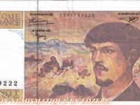 20 FRANCS DEBUSSY - 1997 G.054 AVEC MARGES DECALEE 1