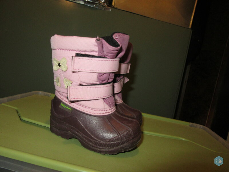 Bottes d'hiver enfant 3