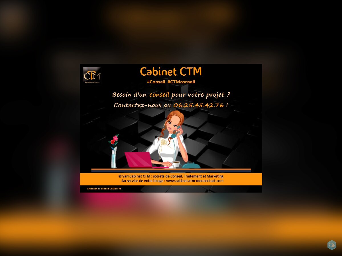 #CabinetCTM #Conseil #Traitement #Marketing 2