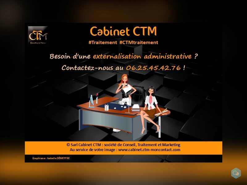 #CabinetCTM #Conseil #Traitement #Marketing 3