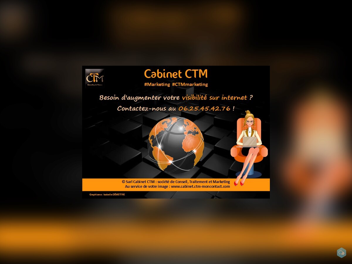#CabinetCTM #Conseil #Traitement #Marketing 4
