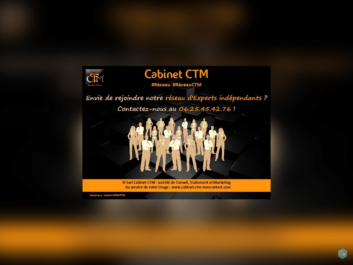 #CabinetCTM #Conseil #Traitement #Marketing 5