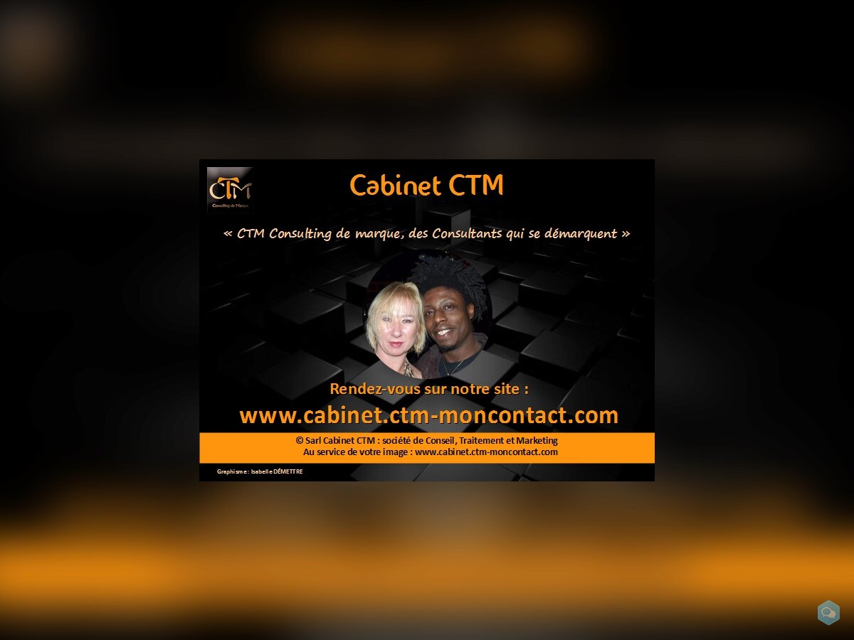 #CabinetCTM #Conseil #Traitement #Marketing 6