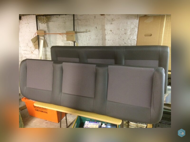 New VW T2 rear bench seat 3