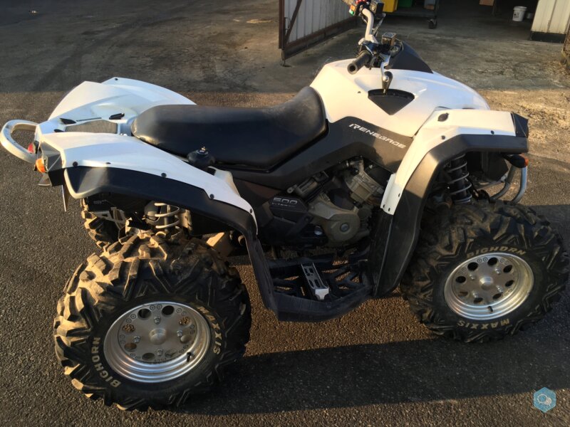 Quad Can Am Renegade 500 1