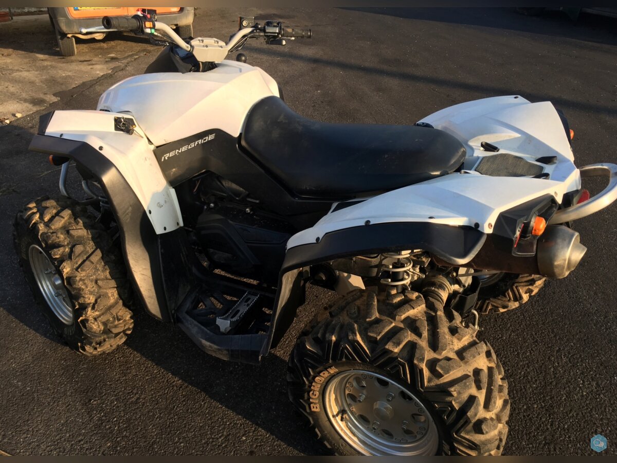 Quad Can Am Renegade 500 2