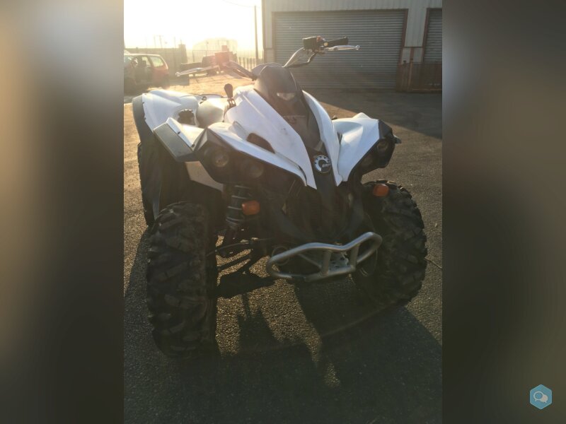 Quad Can Am Renegade 500 3