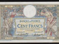 100 Francs 1924 FRANCE - V 11191 - Olivier Merson 1